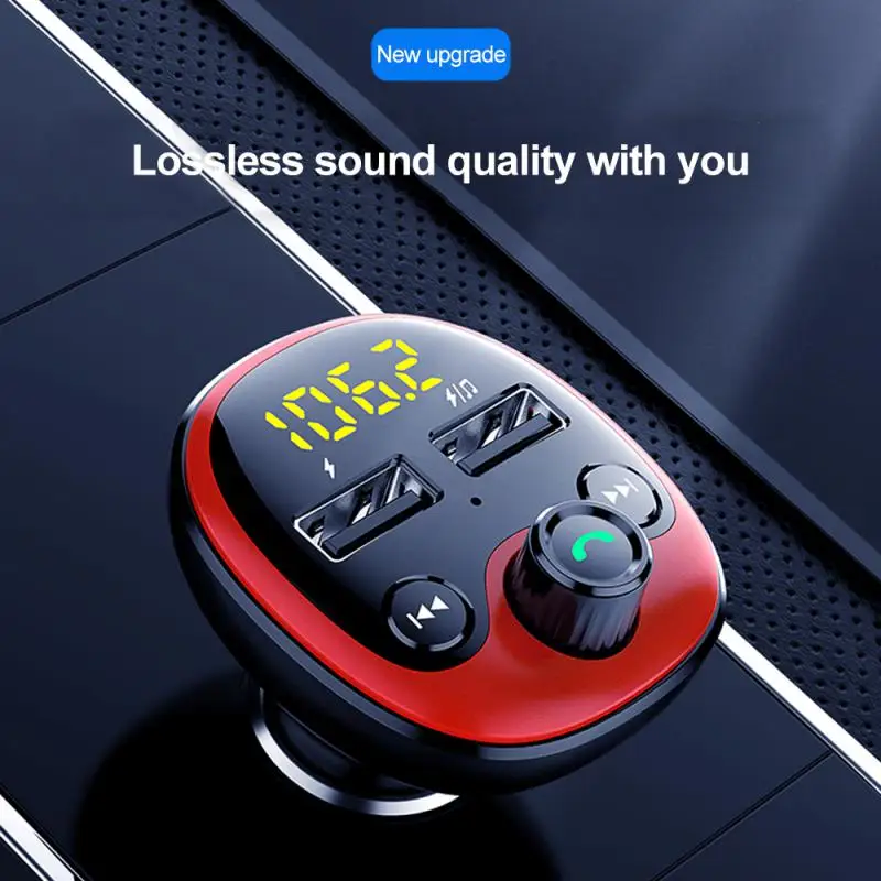 FM-передатчик Bluetooth Bt21 12-24 В, Автомобильный MP3 Bluetooth плеер с поддержкой TF-карты/USB-диска
FM-передатчик Bluetooth Bt21 12-24 В, Автомобильный MP3 Bluetooth плеер с поддержкой TF-карты/USB-диска