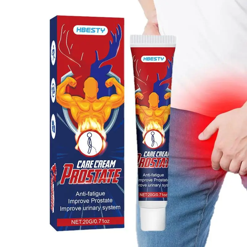 

Prostate Cream Men's Frequent Urination Balm Effectively Relieve Urinary Frequency And Urgency