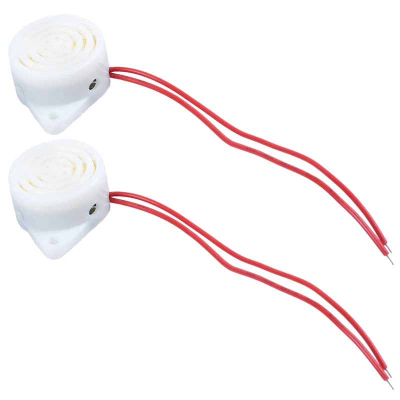 2X Beep AC 220V Buzzer Wired Power Supply 2 Alarm Wheel
2X Beep AC 220V Buzzer Wired Power Supply 2 Alarm Wheel