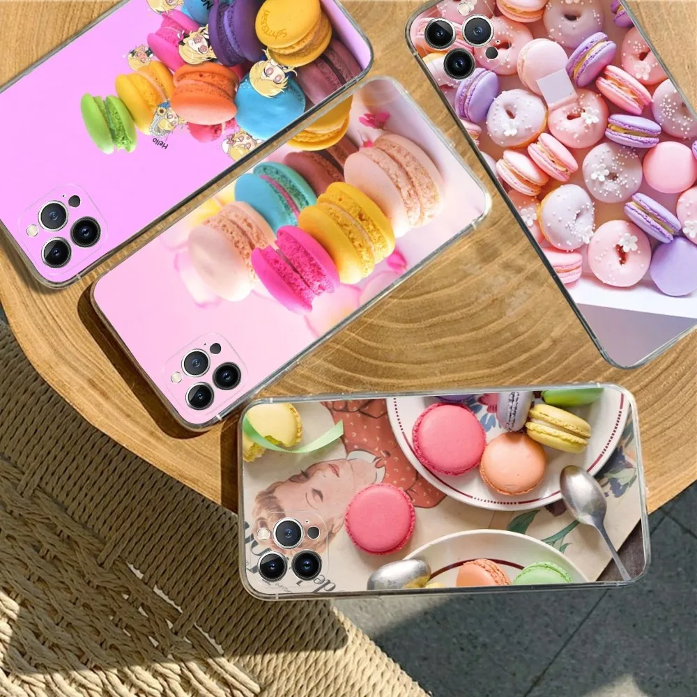 Cute Macarons Dessert Phone Case For IPhone 15 14 13 12 11 Pro Max XS X XR SE 2020 6 7 8 Plus Mini Protective Shell
Cute Macarons Dessert Phone Case For IPhone 15 14 13 12 11 Pro Max XS X XR SE 2020 6 7 8 Plus Mini Protective Shell