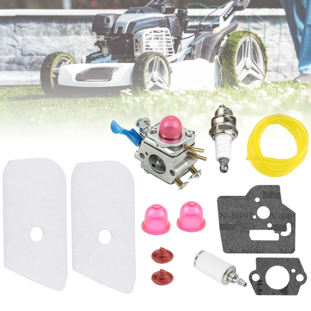 Carburetor For Husqvarna 545081848 C1Q-W40A 128C 128CD 128L 128LD 128LDX 128R Gaskets Filter Spark Plug Oil Tube Check Valves
Carburetor For Husqvarna 545081848 C1Q-W40A 128C 128CD 128L 128LD 128LDX 128R Gaskets Filter Spark Plug Oil Tube Check Valves