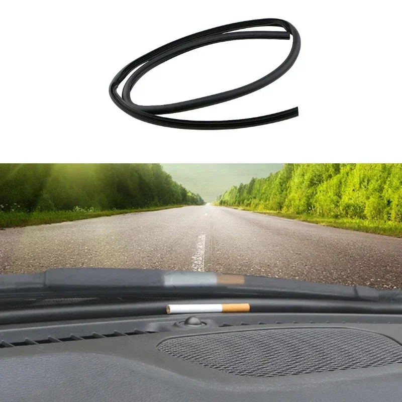 

Уплотнительная лента для автомобильной звукоизоляции лобового стекла, 1,6 м, пыленепроницаемые противошумные уплотнительные ленты, отделка для Chevrolet Trax Equinox