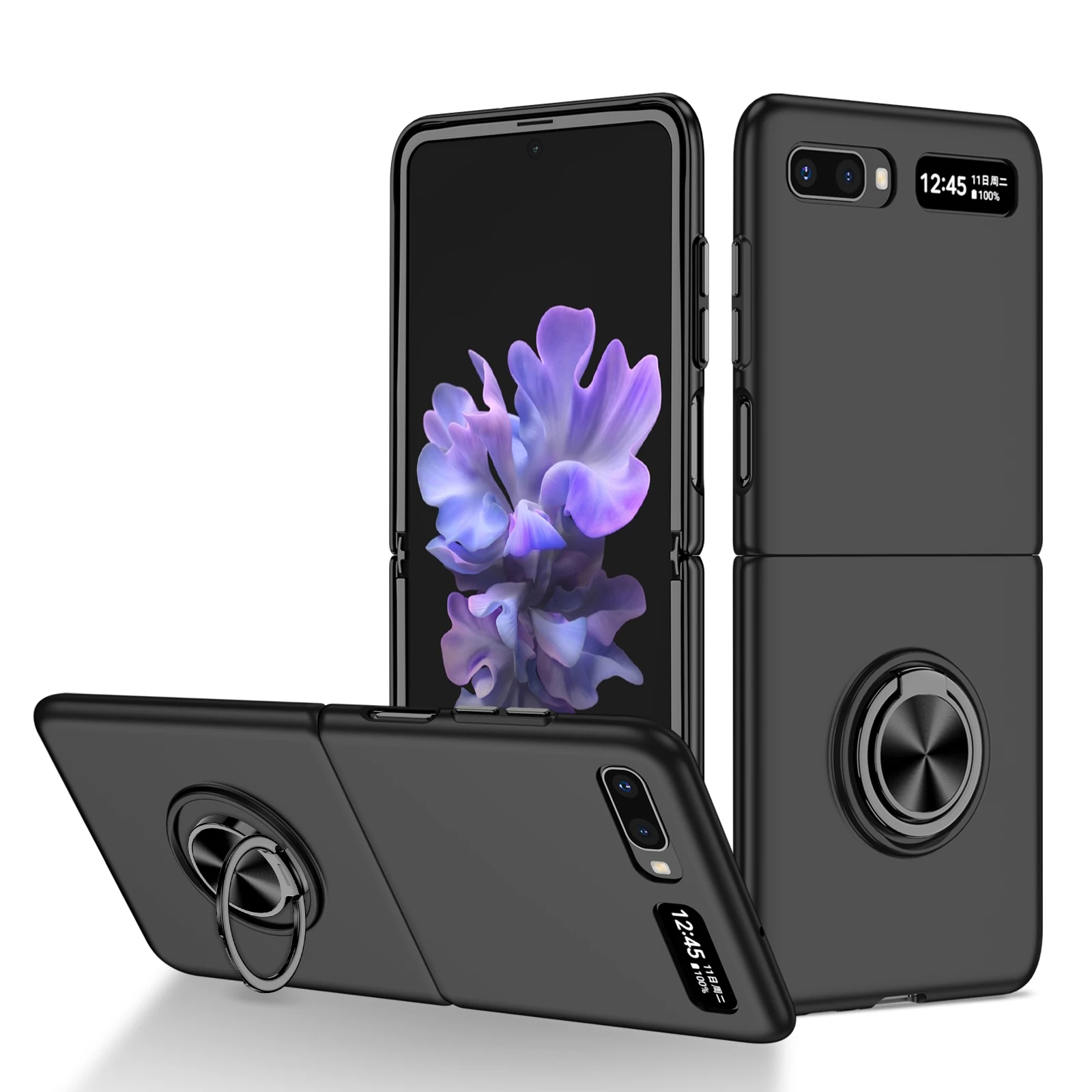 Anti-Falling Kickstand Ring Case for Samsung Galaxy Z Flip 3 5G Flip4 Flip 4 Flip3 Shockproof Protective Fitted Cover Coque
Anti-Falling Kickstand Ring Case for Samsung Galaxy Z Flip 3 5G Flip4 Flip 4 Flip3 Shockproof Protective Fitted Cover Coque