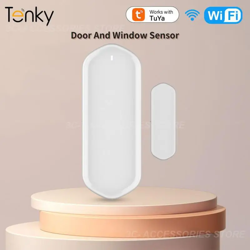 Usb Wifi Sensor Wireless Door And Window Detection Tuya Smart Sensor One-key Distribution Network Door And Window Sensor
Usb Wifi Sensor Wireless Door And Window Detection Tuya Smart Sensor One-key Distribution Network Door And Window Sensor
