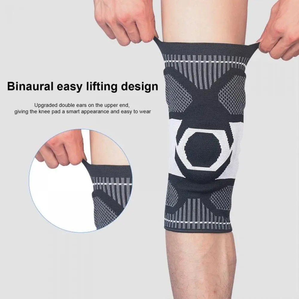 Knee Pads For Sports Joints Protector Compression Knee Braces Elastic Leg Wrap Strap Football Tennis Badminton Squats Protector
Knee Pads For Sports Joints Protector Compression Knee Braces Elastic Leg Wrap Strap Football Tennis Badminton Squats Protector