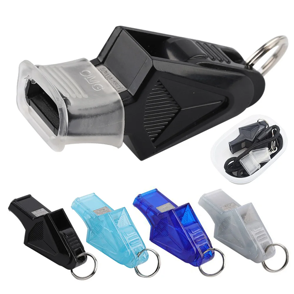 

Extra Loud Sports Whistle Ball-Less Design Loud Crisp Sound Whistle Durable Multi-Application for Coaches Referees Lifeguards