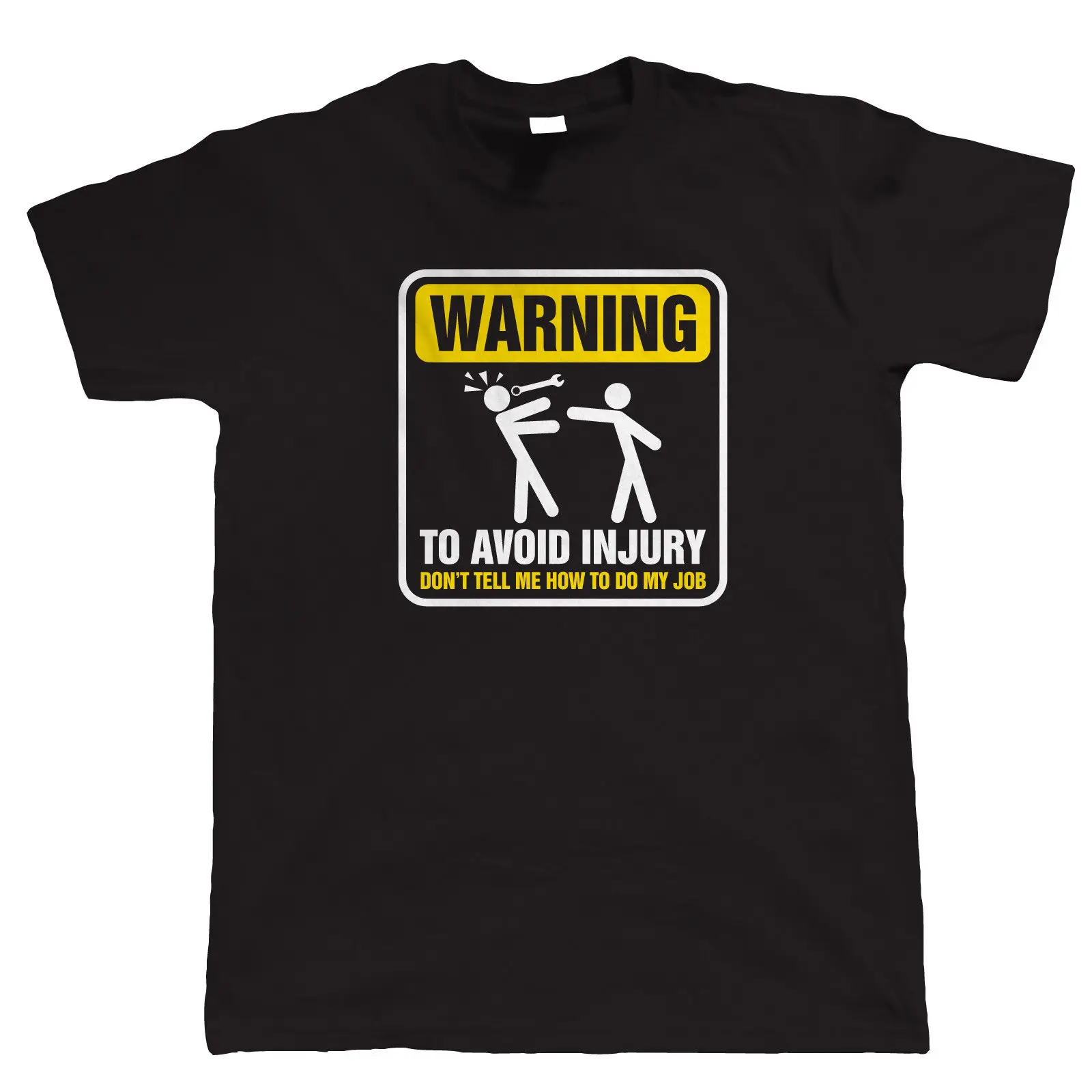 Warning To Avoid Injury Mens Funny Mechanic T Shirt Short Sleeve Casual Shirt 
Warning To Avoid Injury Mens Funny Mechanic T Shirt Short Sleeve Casual Shirt