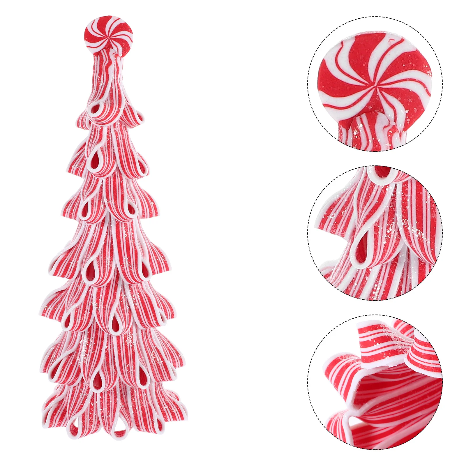 

Christmass Tree Ornaments Festival Adornment Xmas Decor Crafts Party Decorative Pvc Model Favor