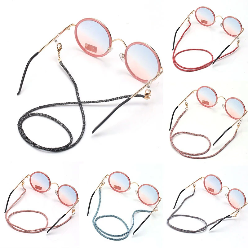 Hot Sale Glasses Strap Chain Adjustable Sunglasses Eyeglasses Rope Lanyard Holder Anti Slip Glasses Cord Eyewear Accessory
Hot Sale Glasses Strap Chain Adjustable Sunglasses Eyeglasses Rope Lanyard Holder Anti Slip Glasses Cord Eyewear Accessory
