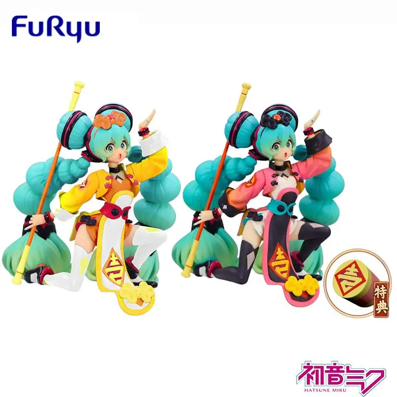 В наличии FuRyu Vocaloid Hatsune Miku, китайский стиль, 10 см, абсолютно новые оригинальные Аниме фигурки, модели игрушек
В наличии FuRyu Vocaloid Hatsune Miku, китайский стиль, 10 см, абсолютно новые оригинальные Аниме фигурки, модели игрушек