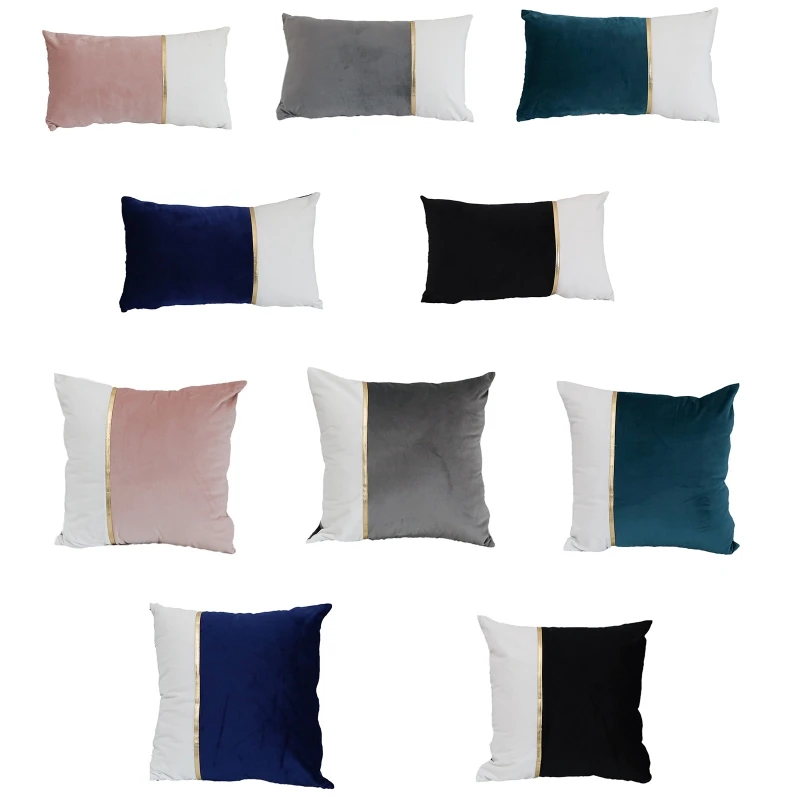 Бархатная наволочка для подушки в стиле пэчворк, декоративная подушка, домашний декор для дивана 
Бархатная наволочка для подушки в стиле пэчворк, декоративная подушка, домашний декор для дивана