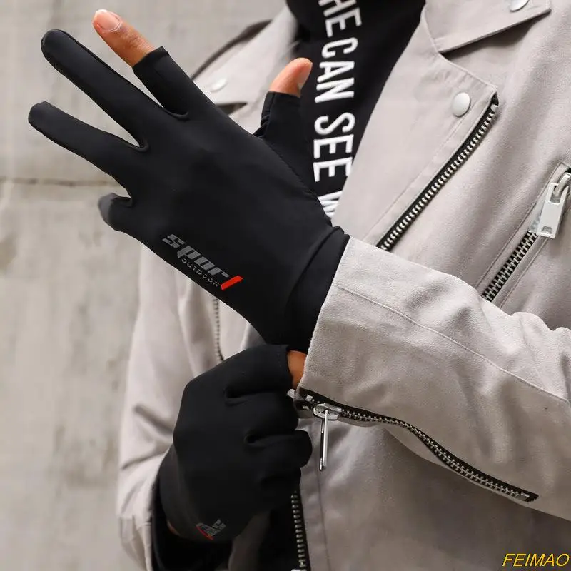 1 Pair Fishing Gloves Anti-UV Men Women Fish Gloves Sunscreen Antiskid Spring Summer Ice Cool Breathable Cycling Gloves Fish
1 Pair Fishing Gloves Anti-UV Men Women Fish Gloves Sunscreen Antiskid Spring Summer Ice Cool Breathable Cycling Gloves Fish