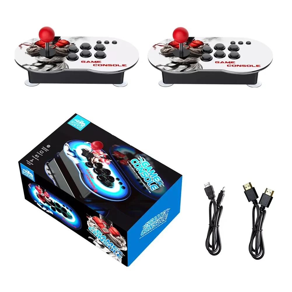 Video Arcade Retro Game Console Gamepad 10000+ Games HDMI-compatible 3D Dual Controller Joystick Game Player for PS1
Video Arcade Retro Game Console Gamepad 10000+ Games HDMI-compatible 3D Dual Controller Joystick Game Player for PS1