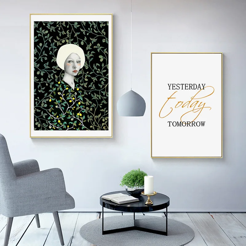 Nordic Illustration Vintage Modern Girl Decorative Canvas Painting Wall Art Poster Living Room Bedroom Restaurant Home Decor
Nordic Illustration Vintage Modern Girl Decorative Canvas Painting Wall Art Poster Living Room Bedroom Restaurant Home Decor