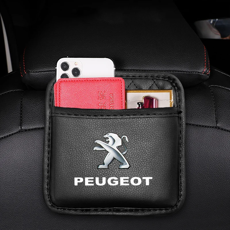 Car Storage Pocket Bag Leather Seat Back/Door/Center Console Organizer For Peugeot 206 207 208 307 308 407 508 2008 3008 107 306
Car Storage Pocket Bag Leather Seat Back/Door/Center Console Organizer For Peugeot 206 207 208 307 308 407 508 2008 3008 107 306