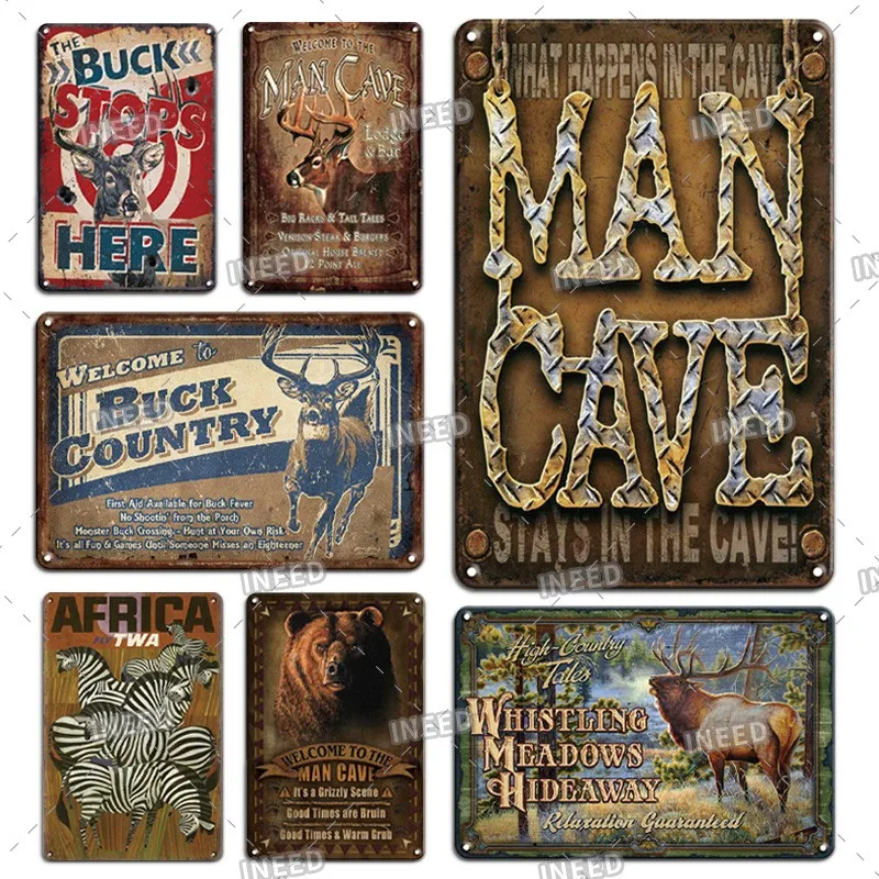 Animal Zone Vintage Metal Tin Sign Hunting Sign Zoo Animals Decorative Plate Wall Decor Pub Bar Man Cave Club Decoration YI-247 
Animal Zone Vintage Metal Tin Sign Hunting Sign Zoo Animals Decorative Plate Wall Decor Pub Bar Man Cave Club Decoration YI-247