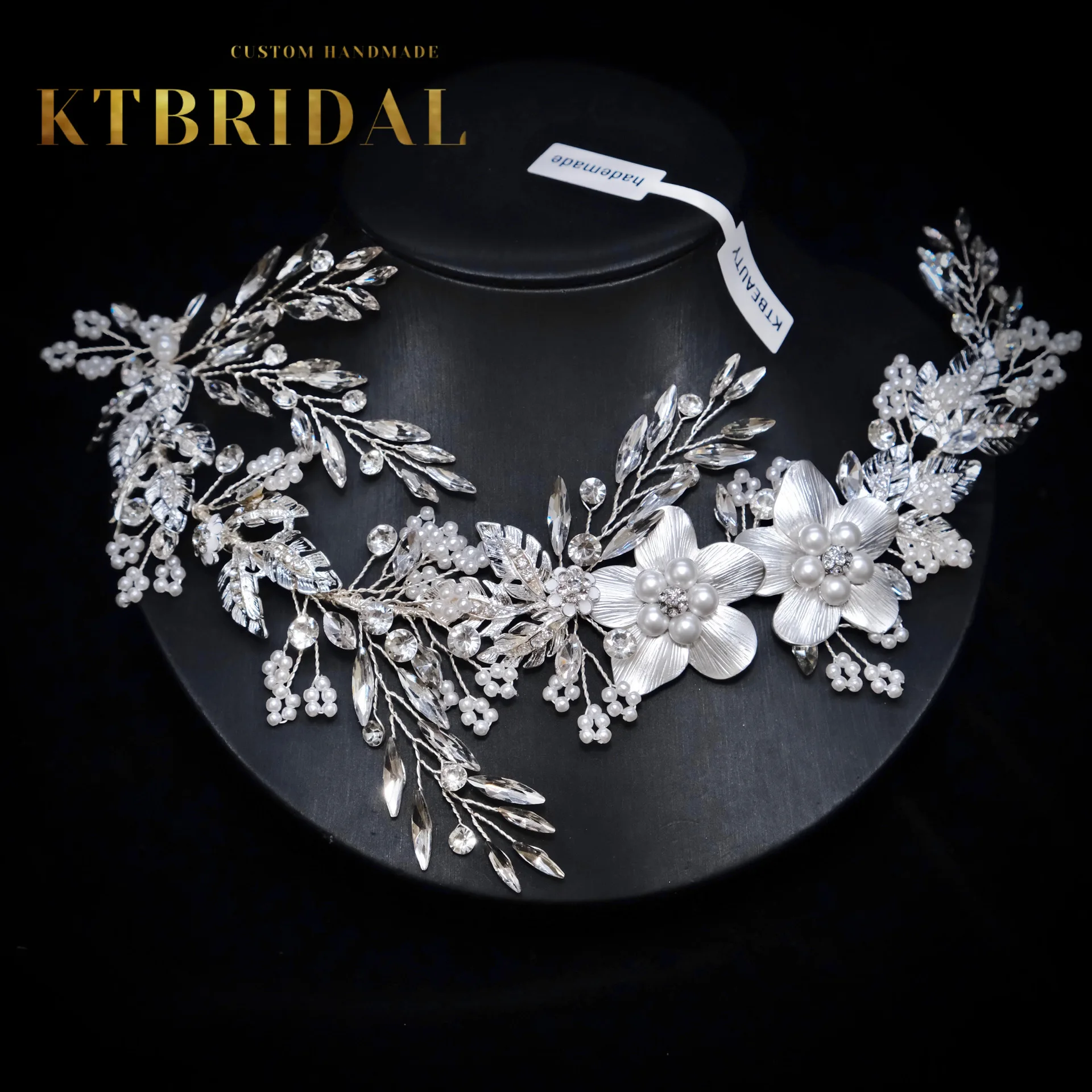 Новинка KTBRIDAL тиара ручной работы свадебные головные уборы хрустальные листья модные ювелирные изделия женский подарок свадебные аксессуары
Новинка KTBRIDAL тиара ручной работы свадебные головные уборы хрустальные листья модные ювелирные изделия женский подарок свадебные аксессуары