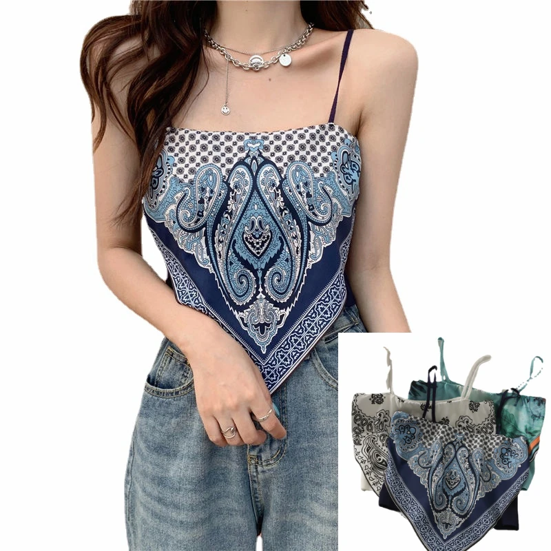 Y2K Sexy Tops for Women Spaghetti Strap Tank Top Floral Print Crop Camisole Sexy Tanke Retro Off Shoulder Woman Sleeveless Camis
Y2K Sexy Tops for Women Spaghetti Strap Tank Top Floral Print Crop Camisole Sexy Tanke Retro Off Shoulder Woman Sleeveless Camis