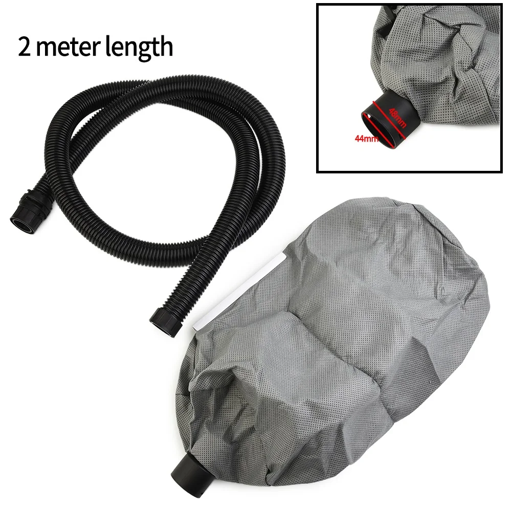Grinder Vacuum Bag Hose General Set Sander Dust Collection Bag Vacuum Cleaner Hose Tube 2M Dust-free Hose Fittings Adapter
Grinder Vacuum Bag Hose General Set Sander Dust Collection Bag Vacuum Cleaner Hose Tube 2M Dust-free Hose Fittings Adapter
