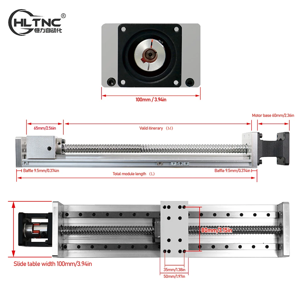 Раздвижной стол HL15100/HL2080 с двигателем Nema23
Раздвижной стол HL15100/HL2080 с двигателем Nema23