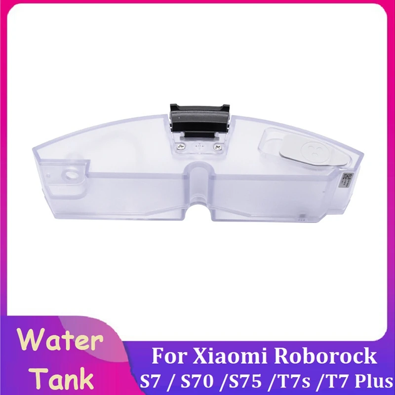 For Xiaomi Roborock S7 / S70 /S75 /T7S /T7 PLUS Robot Vacuum Cleaner Replacement Water Tank
For Xiaomi Roborock S7 / S70 /S75 /T7S /T7 PLUS Robot Vacuum Cleaner Replacement Water Tank