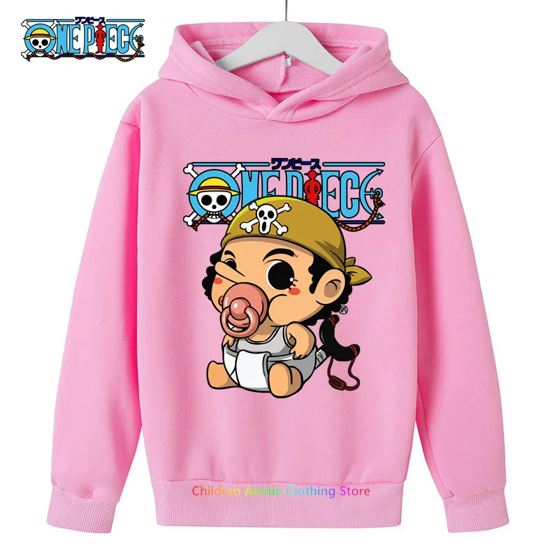 Kids Sweatshirts One Piece Jersey Boys Chopper Hoodie Girls Fall Winter Warm Sweater Children's Sportswear Ages 3-14
Kids Sweatshirts One Piece Jersey Boys Chopper Hoodie Girls Fall Winter Warm Sweater Children's Sportswear Ages 3-14