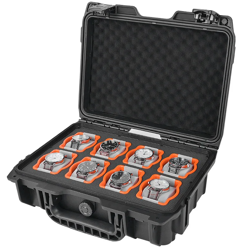 2/8/12 Slots Watch Boxes Luxury Watch Case Display Organizer Men Plastic Storage Box Watches Bracket Clock Holding Suitcase Case
2/8/12 Slots Watch Boxes Luxury Watch Case Display Organizer Men Plastic Storage Box Watches Bracket Clock Holding Suitcase Case