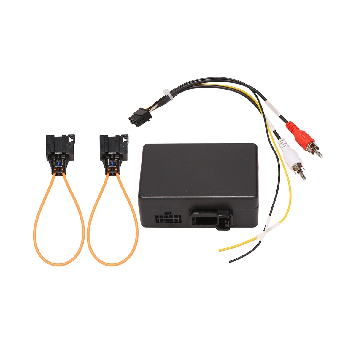 Car Amplifier Adptor for Audio Fiber Box AUX Optical Fiber Decoder Box for Mercedes Benz W211 CLS S SL SLK CL 2005-2008
Car Amplifier Adptor for Audio Fiber Box AUX Optical Fiber Decoder Box for Mercedes Benz W211 CLS S SL SLK CL 2005-2008