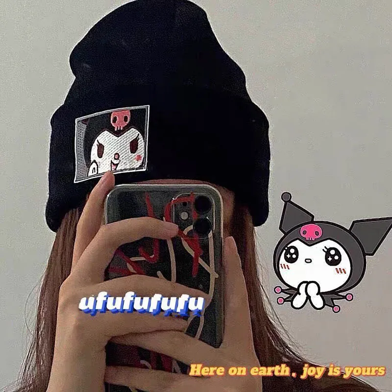 Kawaii Sanrio Anime Kuromi Cinnamoroll Mymelody Plush Knit Hat Women Men Helmet Cartoon Warm Hat Casual Hat Girls Toys Christmas
Kawaii Sanrio Anime Kuromi Cinnamoroll Mymelody Plush Knit Hat Women Men Helmet Cartoon Warm Hat Casual Hat Girls Toys Christmas
