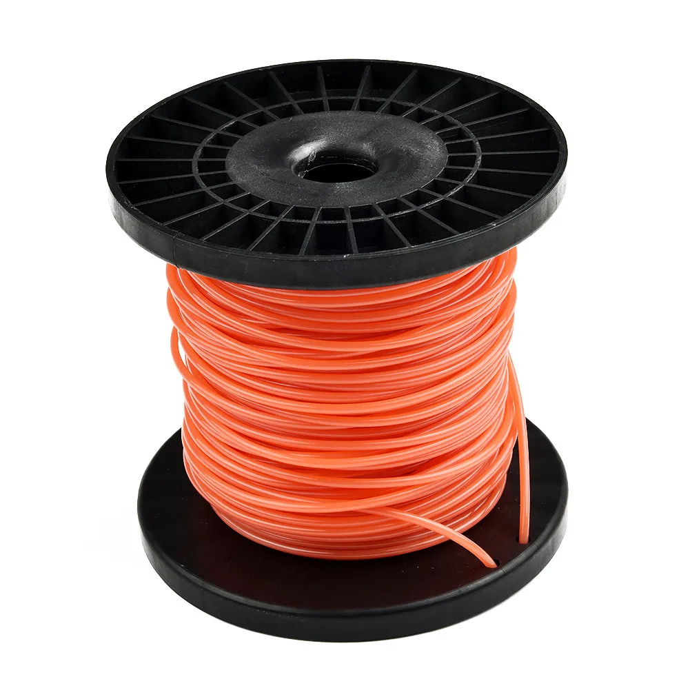 For Lightweight Manual Feed Electric Trimmers, Trimmer Line For STIHL Length:50m Line Nylon Orange Trimmer Wire
For Lightweight Manual Feed Electric Trimmers, Trimmer Line For STIHL Length:50m Line Nylon Orange Trimmer Wire