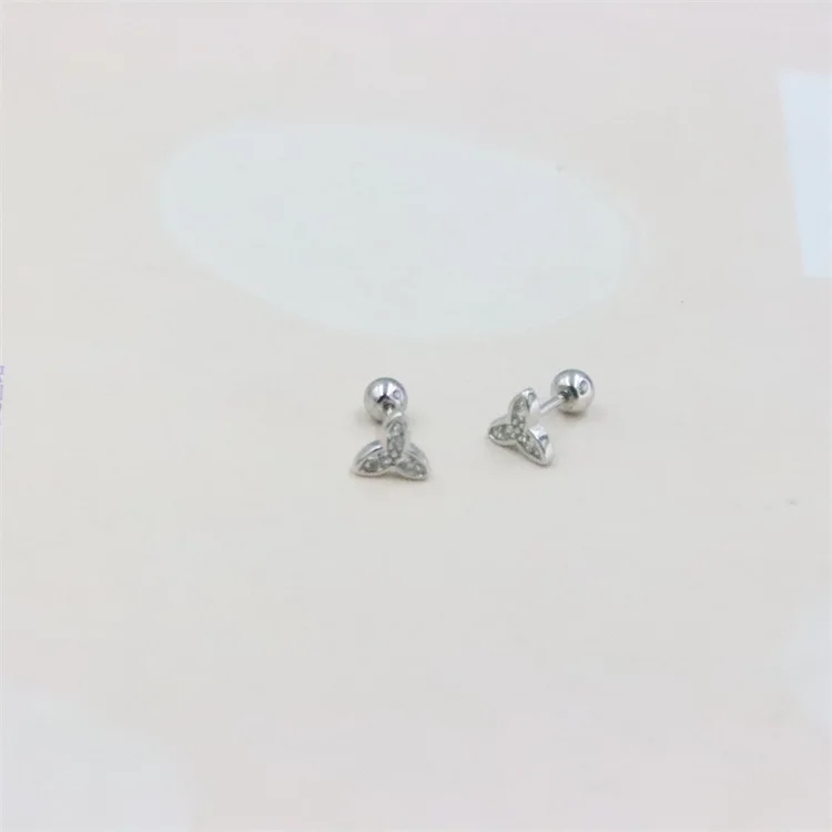 ZFSILVER 100%Sterling 925 Silver Fit Cute Zircon Eye Windmill Screw Ball Stud Earring For Women Charm Jewelry Accessories Gifts
ZFSILVER 100%Sterling 925 Silver Fit Cute Zircon Eye Windmill Screw Ball Stud Earring For Women Charm Jewelry Accessories Gifts