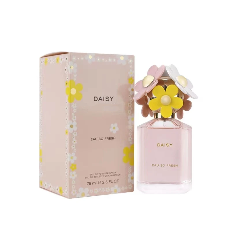 Fashion Brand Parfum Women's Parfume Daisy Eau So Fresh Luxury Perfumes Original Parfum Women's Deodorants
Fashion Brand Parfum Women's Parfume Daisy Eau So Fresh Luxury Perfumes Original Parfum Women's Deodorants