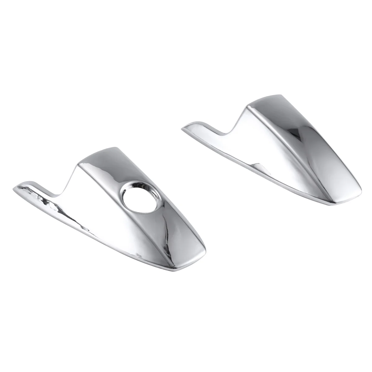 8Pcs Silver Car Door Handle Cover Trim Catch Cap Stickers Exterior Door Handle Cover for Honda CR-V 2007-2011
8Pcs Silver Car Door Handle Cover Trim Catch Cap Stickers Exterior Door Handle Cover for Honda CR-V 2007-2011