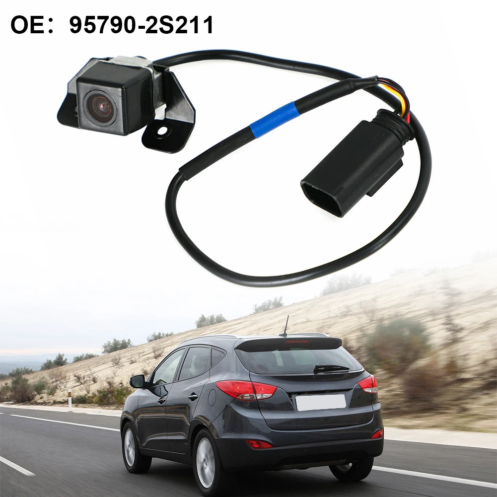 Car Rear View Camera For Hyundai Ix35 For Tucson For KIA Sorento 2009-2012 95790-2S012 Rearview Reversing Camera Replacement
Car Rear View Camera For Hyundai Ix35 For Tucson For KIA Sorento 2009-2012 95790-2S012 Rearview Reversing Camera Replacement