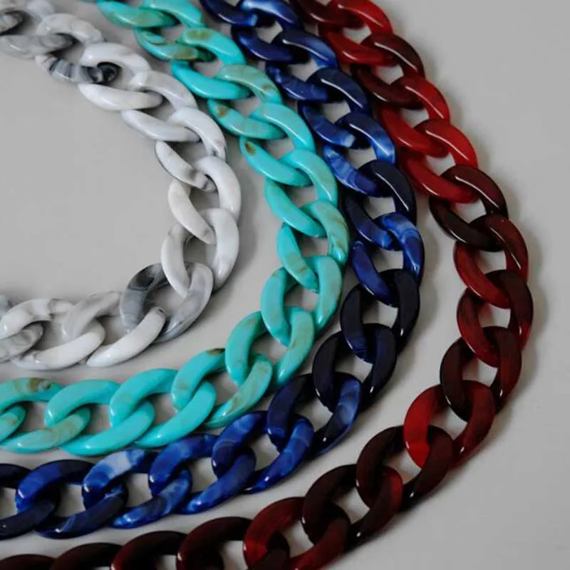 120cm Portable Acrylic Cell Phone Chain Anti-lost Phone Lanyard Rope Neck Strap Colorful Vintage Detachable Bag Chain
120cm Portable Acrylic Cell Phone Chain Anti-lost Phone Lanyard Rope Neck Strap Colorful Vintage Detachable Bag Chain