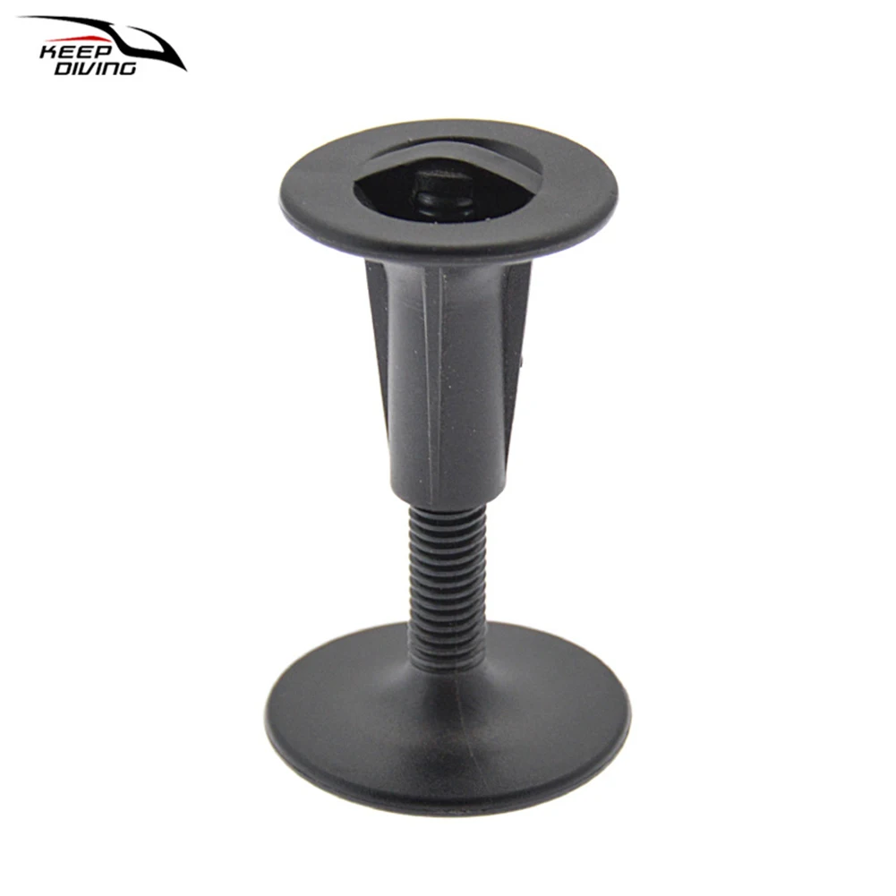 Practical Top Sale Durable High Quality New Belt Leg Rope Plug Surf Leash Plug Replacements 1 Pcs 16g 44x73mm ABS
Practical Top Sale Durable High Quality New Belt Leg Rope Plug Surf Leash Plug Replacements 1 Pcs 16g 44x73mm ABS