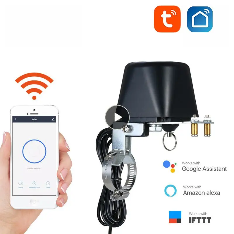 Wifi Автоматизация Skits Zigbee Tuya Zigbee газовый клапан умный дом водяной клапан помощник обратный отсчет таймер Smart Smartlife
Wifi Автоматизация Skits Zigbee Tuya Zigbee газовый клапан умный дом водяной клапан помощник обратный отсчет таймер Smart Smartlife