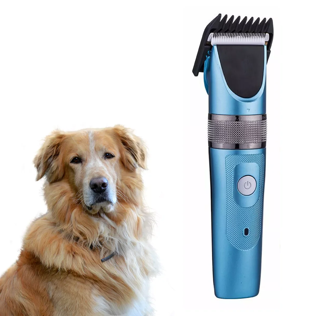 Portable Pet Hair Trimmer Cordless Rechargeable Dog Hair Clipper Cutting Machine Pet Rechargeable Clippers
Portable Pet Hair Trimmer Cordless Rechargeable Dog Hair Clipper Cutting Machine Pet Rechargeable Clippers