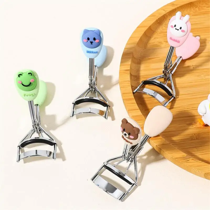 Cartoon Eyelash Curler Natural Curling Long-lasting Shaping Wide-angle Radian Partial Curling Stainless Steel Eyelash Curler
Cartoon Eyelash Curler Natural Curling Long-lasting Shaping Wide-angle Radian Partial Curling Stainless Steel Eyelash Curler