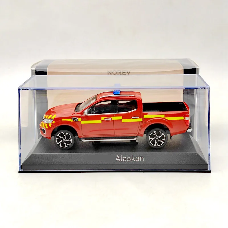 Norev 1/43 2017 Alaskan Pick Up Pompiers (F) Red diecast model cars Auto Toys Collection Gift
Norev 1/43 2017 Alaskan Pick Up Pompiers (F) Red diecast model cars Auto Toys Collection Gift