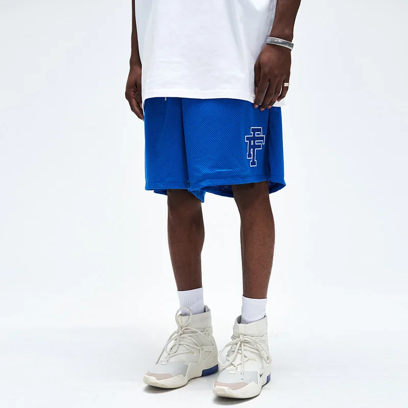 FOAG American basketball four-point basketball pants summer high street fashion brand sports mesh below the knee shorts
FOAG American basketball four-point basketball pants summer high street fashion brand sports mesh below the knee shorts