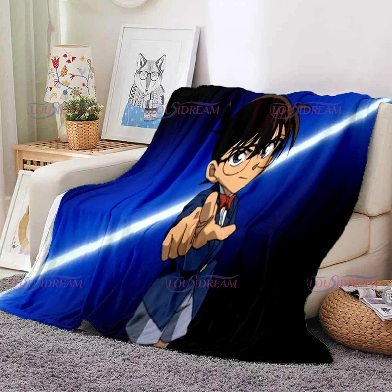 Classic Anime Detective Conan Detective Blankets Kudo New One Home Flannel Blankets Sofa Maori Orchid Throw Blanket Bedspead
Classic Anime Detective Conan Detective Blankets Kudo New One Home Flannel Blankets Sofa Maori Orchid Throw Blanket Bedspead
