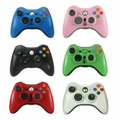 Совершенно новый геймпад для Xbox 360, проводной геймпад USB для Microsoft Xbox 360/ПК, Великобритания
Совершенно новый геймпад для Xbox 360, проводной геймпад USB для Microsoft Xbox 360/ПК, Великобритания