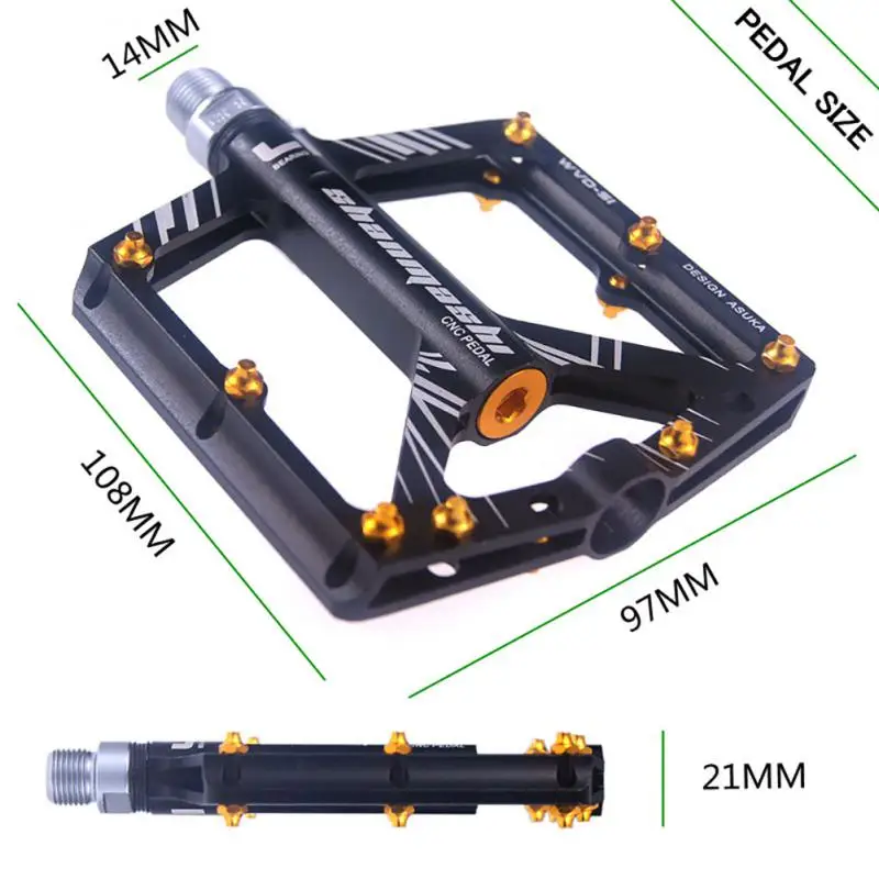 Non-slip Foot Nails Stable Professional Modified Durable Cycling Parts Cycling Sealed Bearing Aluminum One-piece Lightweight
Non-slip Foot Nails Stable Professional Modified Durable Cycling Parts Cycling Sealed Bearing Aluminum One-piece Lightweight