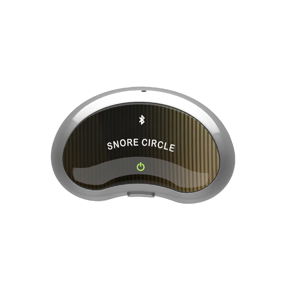 Snore Circle Throat Anti Snoring Device Plus Snoring Solutions Snore Reduction Sleep Aids with Sleeplus APP Analyzes Sleep Data
Snore Circle Throat Anti Snoring Device Plus Snoring Solutions Snore Reduction Sleep Aids with Sleeplus APP Analyzes Sleep Data