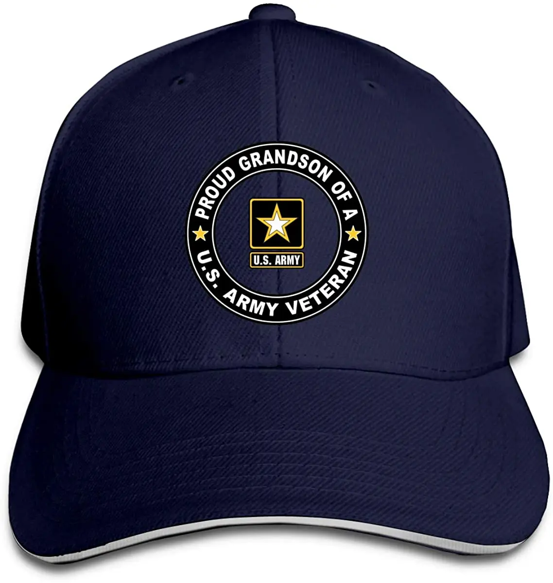 Hat For Men Women Wholesale Hat U.S. Army Veteran Proud Grandson Adjustable Baseball Caps Vintage Sandwich Hat
Hat For Men Women Wholesale Hat U.S. Army Veteran Proud Grandson Adjustable Baseball Caps Vintage Sandwich Hat