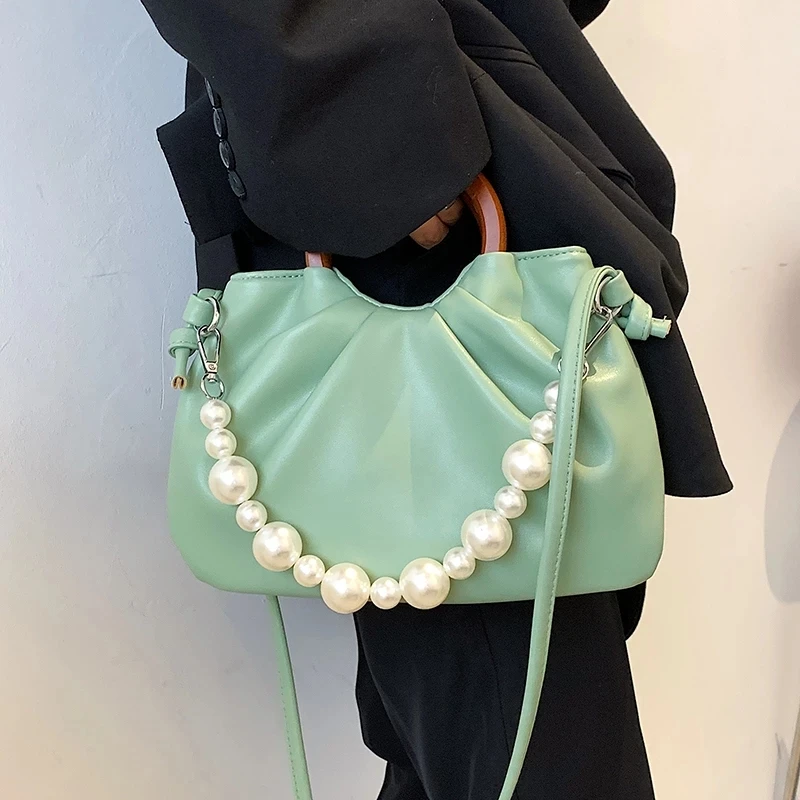 Round Wooden Handle Shoulder Crossbody Messenger Bags 2022 Summer Fashion Luxury Brand Designer Handbags Cute Beads Totes Purse
Round Wooden Handle Shoulder Crossbody Messenger Bags 2022 Summer Fashion Luxury Brand Designer Handbags Cute Beads Totes Purse