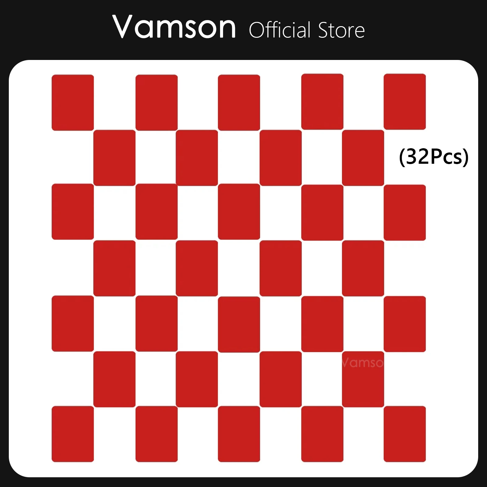 Vamson 32pcs Red VHB Adhesive Sticker Flat Double Side Adhesive Tape For Gopro hero 5 4 3+ 2 SJ4000 Helmet Mount VP107E
Vamson 32pcs Red VHB Adhesive Sticker Flat Double Side Adhesive Tape For Gopro hero 5 4 3+ 2 SJ4000 Helmet Mount VP107E