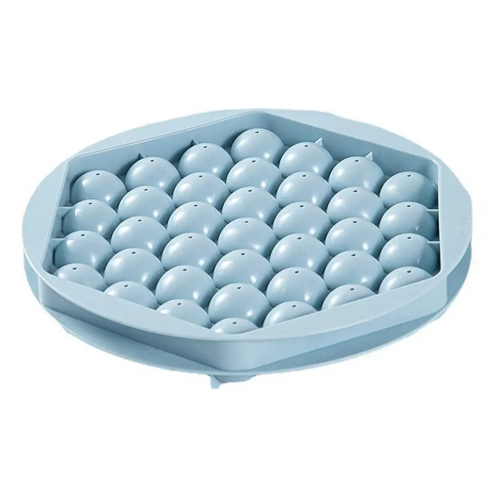 Useful Ice Cube Mold BPA Free Lightweight Dishwasher Safe Ice Tray Ice Ball Maker Ice Tray 37 Grids
Useful Ice Cube Mold BPA Free Lightweight Dishwasher Safe Ice Tray Ice Ball Maker Ice Tray 37 Grids
