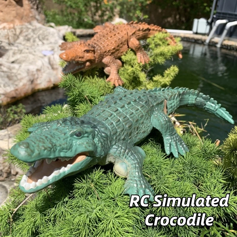 Remote Control Boat for Pools and Lakes Kids Toy Waterproof Simulation Remote Control Crocodile Childern Gift Summer Water Toys
Remote Control Boat for Pools and Lakes Kids Toy Waterproof Simulation Remote Control Crocodile Childern Gift Summer Water Toys